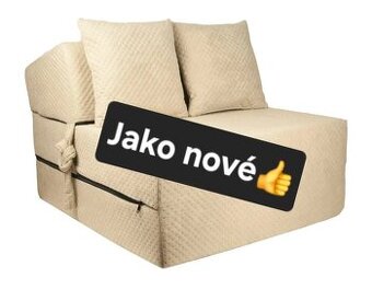 Rozkládací matrace alias křeslo 70x200x15