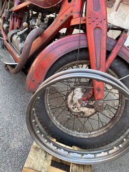 Ráfky na Jawa 500 OHV Rumpál - 1