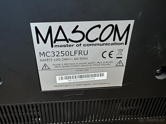 Prodám LED TV - 32"MASCOM