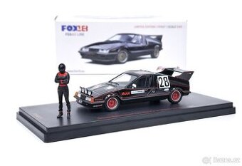 Model Škoda Ferat filmová verze s figurkou 1:43 FOX18 - 1
