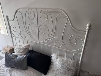 Kovová postel IKEA 140cm