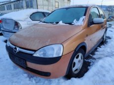 Náhradní díly OPEL CORSA C (2000,1.2 benzín)