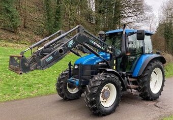 111,400Kč Traktor TOP "2002 New Holland TS115"