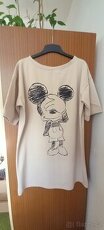 Mickey mouse - nové mini šaty