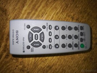 Dálkové ovládání pro hifi systémy Sony RM.Scp300,čti popis - 1
