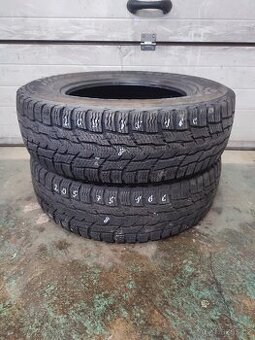 205/75/16C ZIMNÍ NOKIAN 2X DOT 0417