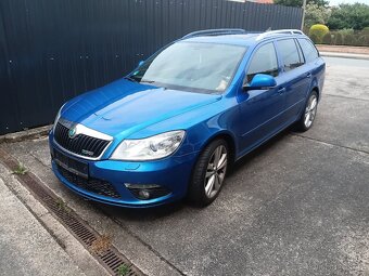 Octavia RS 2.0 TDi DSG F1 řazení MAX VÝBAVA