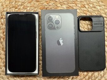 Apple Iphone 13 Pro 128 GB GRAPHITE - PERFEKTNÍ STAV