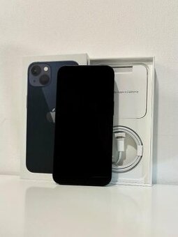 Apple iPhone 13 256GB černý - TOP STAV