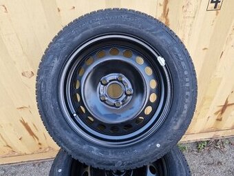 5x112 r16 kola disky touran volkswagen et48 zimni 205 60 16
