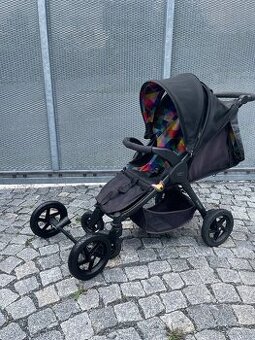 Britax B Motion s terennimi koly