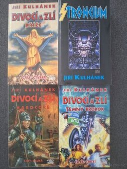 Jiří Kulhánek - Divocí a zlí 2-4, Stroncium - 1
