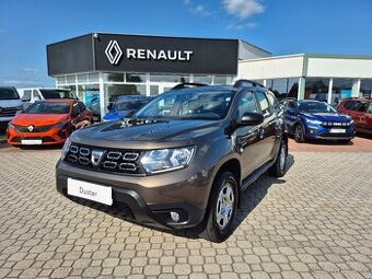 Dacia Duster II / 1.6/ 4X4/ 2018/ ČR/ 1.majitel