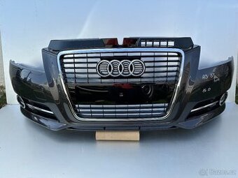 Audi A3 8P Facelift přední nárazník - 1