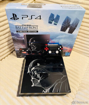 Sony Playstation 4 PS4 1TB Star Wars Edition TOP