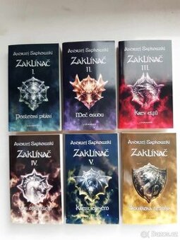 Zaklínač série 6 knih Andrzej Sapkowski - 1