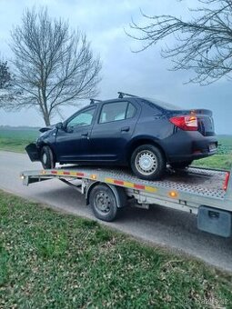 Rozpredam Dacia Logan II 1.2 54kw D4F