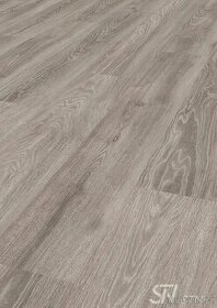 Laminátová plovoucí podlaha 92 m2 dub šedý sleva 35%NOVÁ