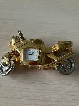 Hodiny -tvar motorky - 1