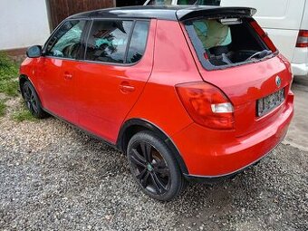 Škoda Fabia 2 1.2 Monte Carlo CBZA prodám dily