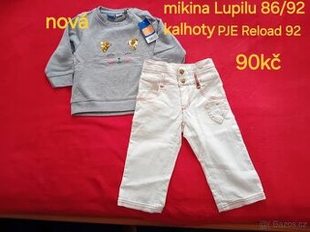 sety oblečení holka a kluk  92-104 více setů