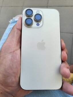 Vymenim Apple iphone 14 pro max 256GB GOLD stav noveho