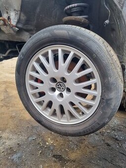 Originální alukola r16 Volkswagen golf 4