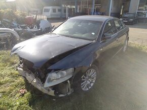 Díly audi A6 4f 3.0tdi 171kw ASB Quattro automat