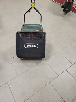 Prodám ruční vřetenovou sekačku Webb H12