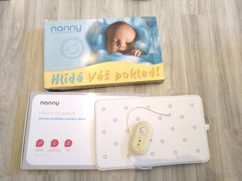 Kvalitní monitor dechu Nanny Jablotron