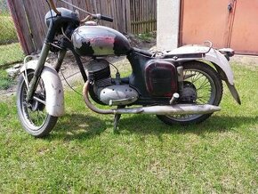 Čz 175 470 sport moto bez tp