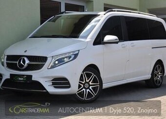 Mercedes-Benz Třídy V 300D L AMG 4MTAŽNÉ K360 WEBAST