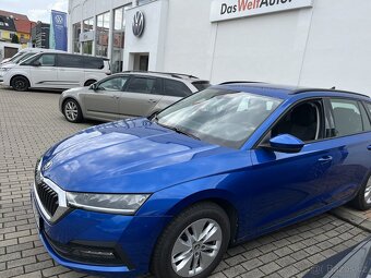 Škoda Octavia kombi IV. 2.0 tdi, CZ, servis