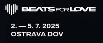 Beats for Love Ostrava -  koupím lístky na festival.