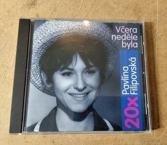 Pavlína Filipovská – 20x Pavlína Filipovská - Včera Neděle