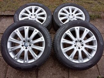 Obutá Alu kola 20ky 5x112 pneu 80% MERCEDES BENZ