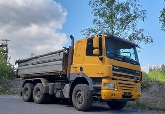 DAF 460 6x4 SCHWARZMÜLLER S3/ NOSNOST 13.900 kg/ ZF INTARDÉR