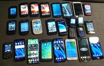Starší mobily Samsung