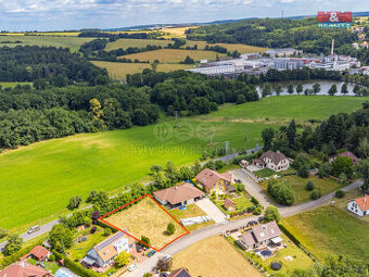 Prodej pozemku k bydlení, 1002 m², Velké Popovice
