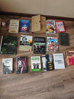 Soubor knih - prodej komplet, či jednotlivě