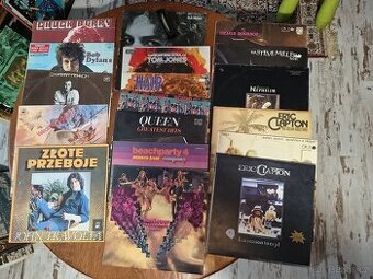 Vynil LP zahraniční mix