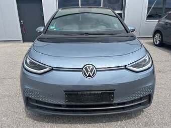 VW ID.3 Pro S, 150 kW, bat. 78 kWh, 2021, Matrix, HUD, masáž