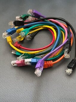 Sada síťových kabelů RJ45