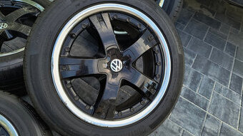 18 alu 5x120 VW T5 T6 TRANSPORTER letní 255/45 R18