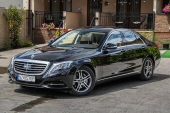 Mercedes-Benz S trieda Sedan 350 d 4matic - 1