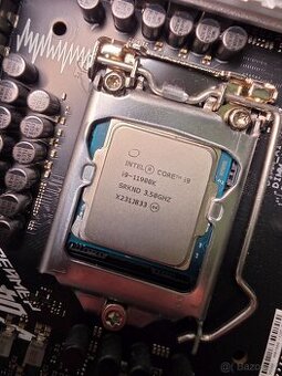 Intel Core i9-11900K - Záruka 2027 socket 1200, Rocket Lake
