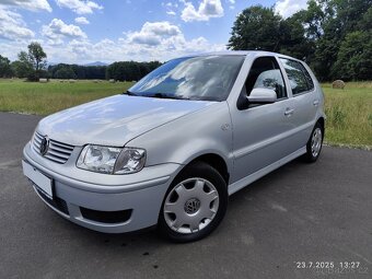 VW POLO, NOVÉ V ČR, NOVA STK, BENZÍN, TAŽNÉ
