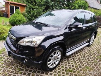Honda CR-V, 1 majitel, nové v ČR, 147 tis km, 2009, executiv