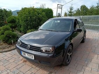 Vw golf 4 1.9tdi,96kw,r.2003,org.km,stk v ČR