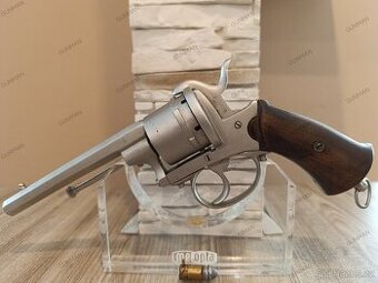 REVOLVER LEFAUCHEUX RÁŽE 9MM - 1